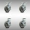 Service Caster 8 Inch SS Thermoplastic Caster Set with Roller Bearing 4 Brake 2 Swivel Lock SCC SCC-SS30S820-TPRRD-TLB-BSL-2-TLB-2 - alternate 1